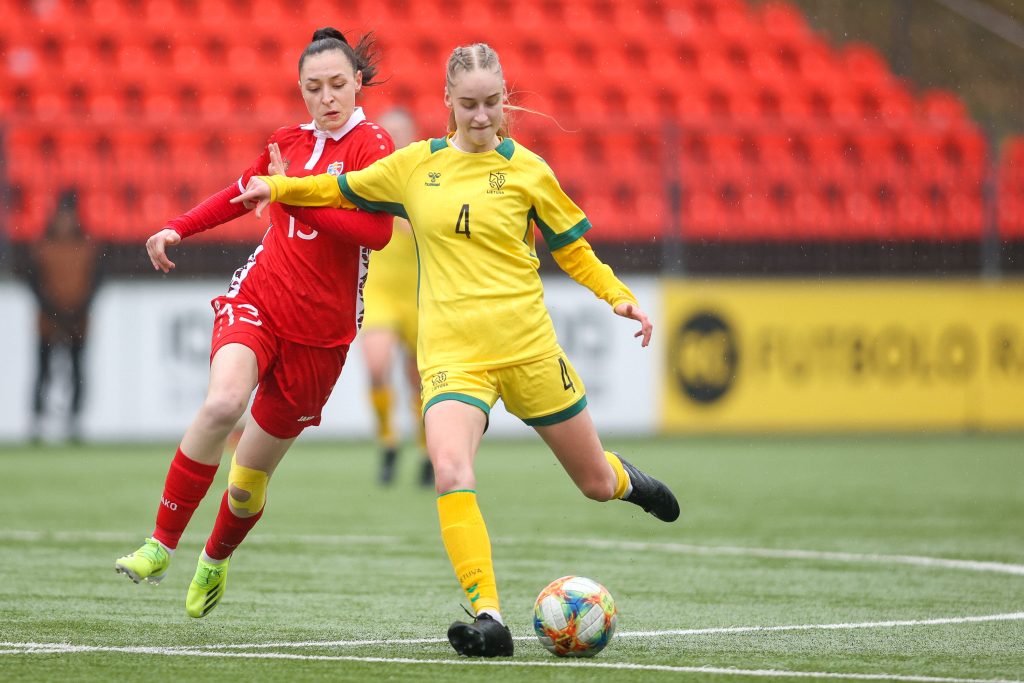 WU19 Lietuva vs Moldova