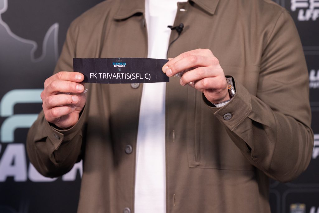 FPRO LFF taurėje patvirtintos antrojo etapo rungtynių datos