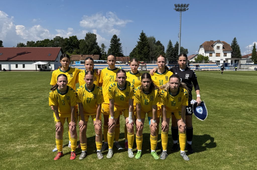 Merginų U16 rinktinė pralaimėjo Izraelio bendraamžėms