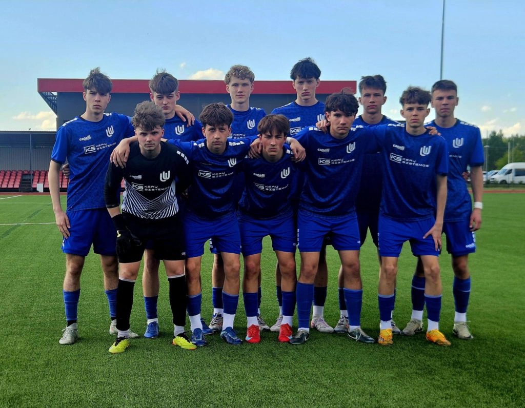 Uteniškiai ir šiauliečiai susirungs dėl LVJUFA I lygos U18 diviziono nugalėtojų titulo