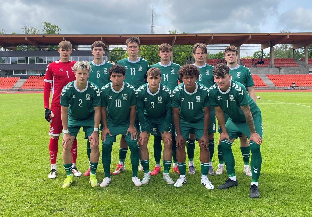 Vaikinų U19 rinktinė Baltijos taurėje pranoko latvius
