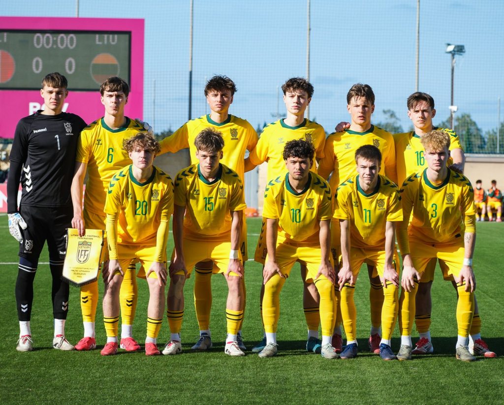 Per pridėtą laiką praleistas įvartis lėmė U19 rinktinės pralaimėjimą Estijoje