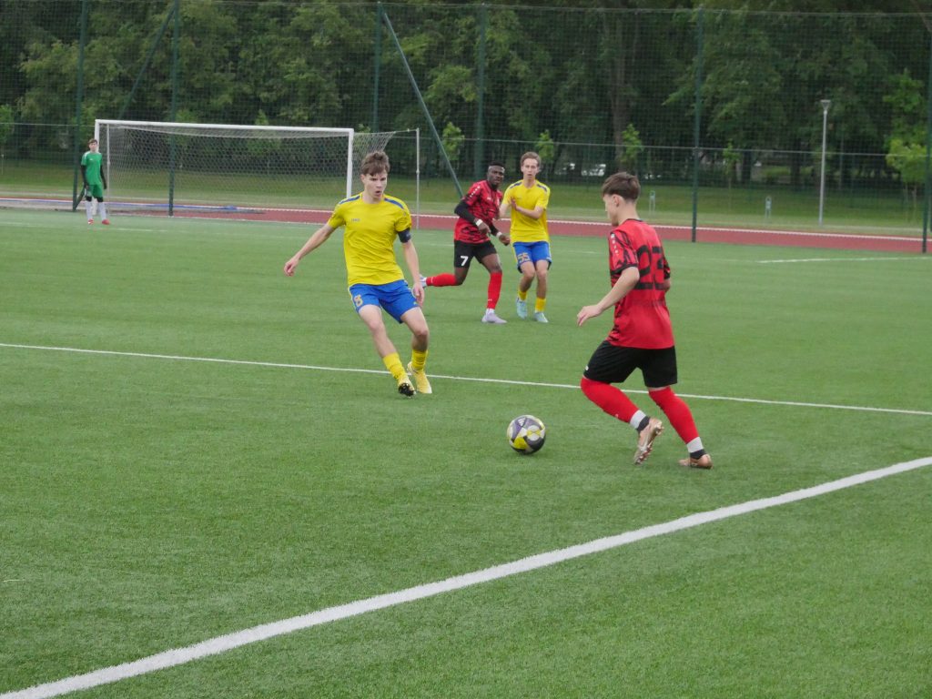 LFF II lyga: centrinės turo rungtynės sirgaliams padovanojo keturis įvarčius