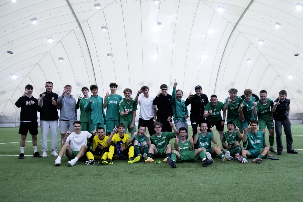 „Kauno Žalgirio“ FA triumfavo Lietuvos jaunimo U19 čempionate