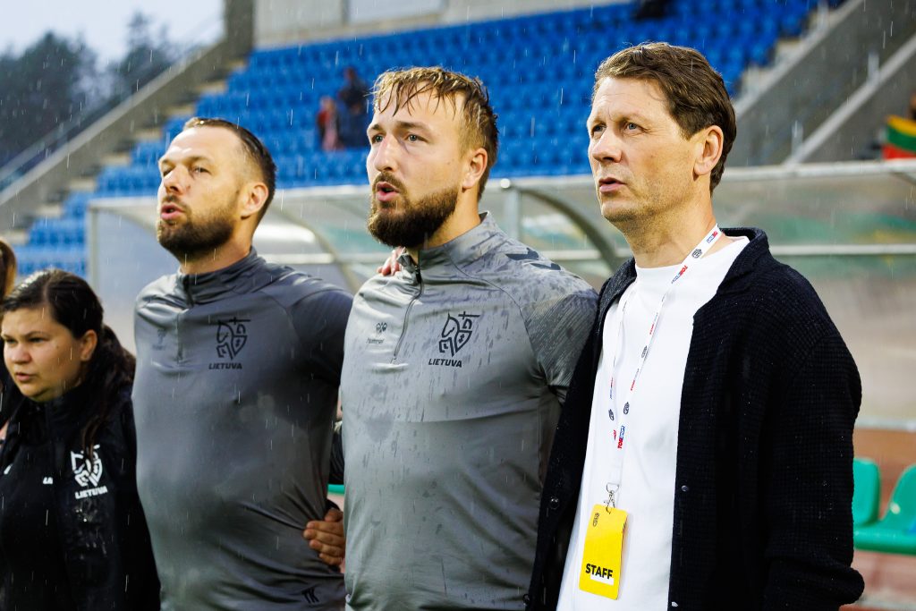 T. Ražanauskas: „Mūsų merginos tikrai yra liūtės ir norėjo laimėti“