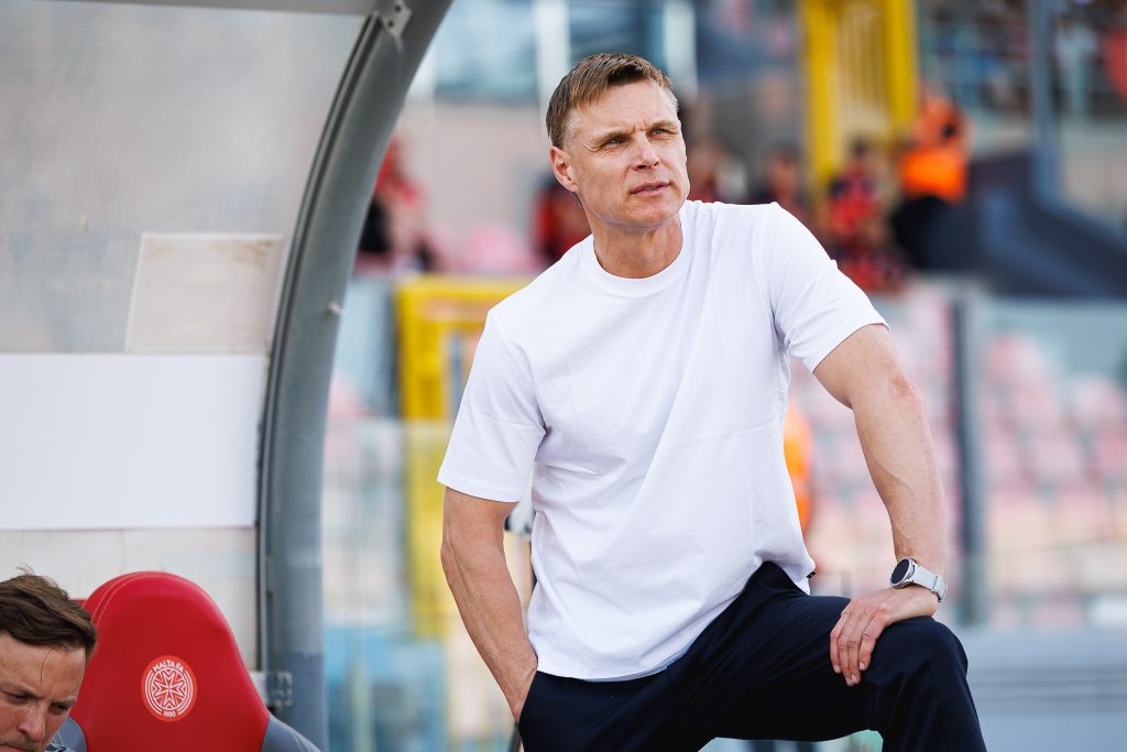 E. Jankauskas: „Antrame kėlinyje pritrūko jėgų“
