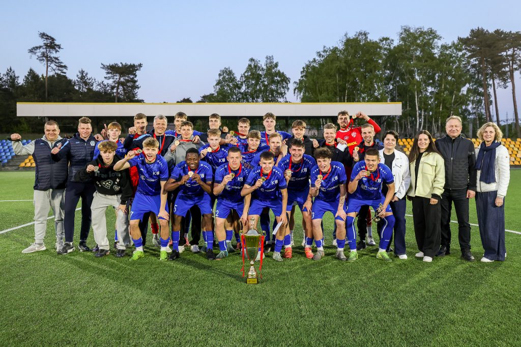 LSFL: Klaipėdos universiteto kelionė čempiono titulo link