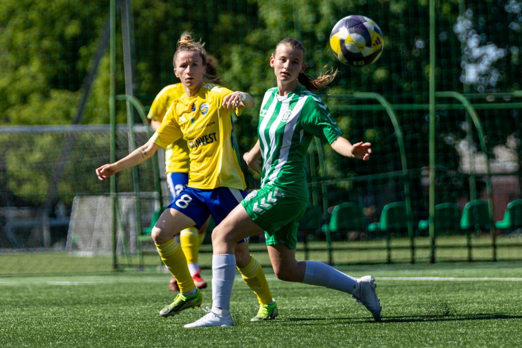 Moterų A lygos 10 turo apžvalga: lyderių trejeto pergalės ir M. Proscevičiūtės hetrikas