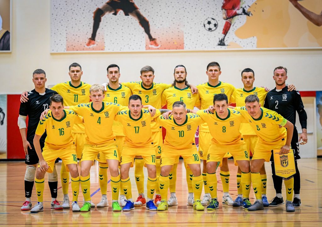 Pasirengimą tęsianti vyrų futsal rinktinė sužais dvejas kontrolines rungtynes Lenkijoje