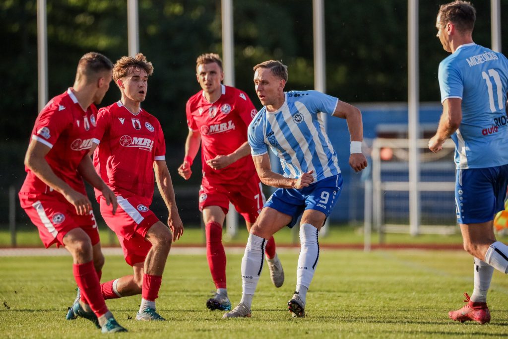 Paskutinėmis FPRO LFF taurės pusfinalio dalyvėmis tapo Telšių ir Panevėžio komandos