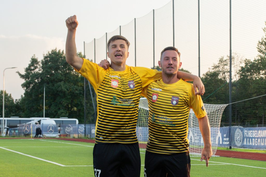 TOPsport A lygos savaitės rungtynių apžvalga: DFK „Dainava“ atsispyrė nuo apačios