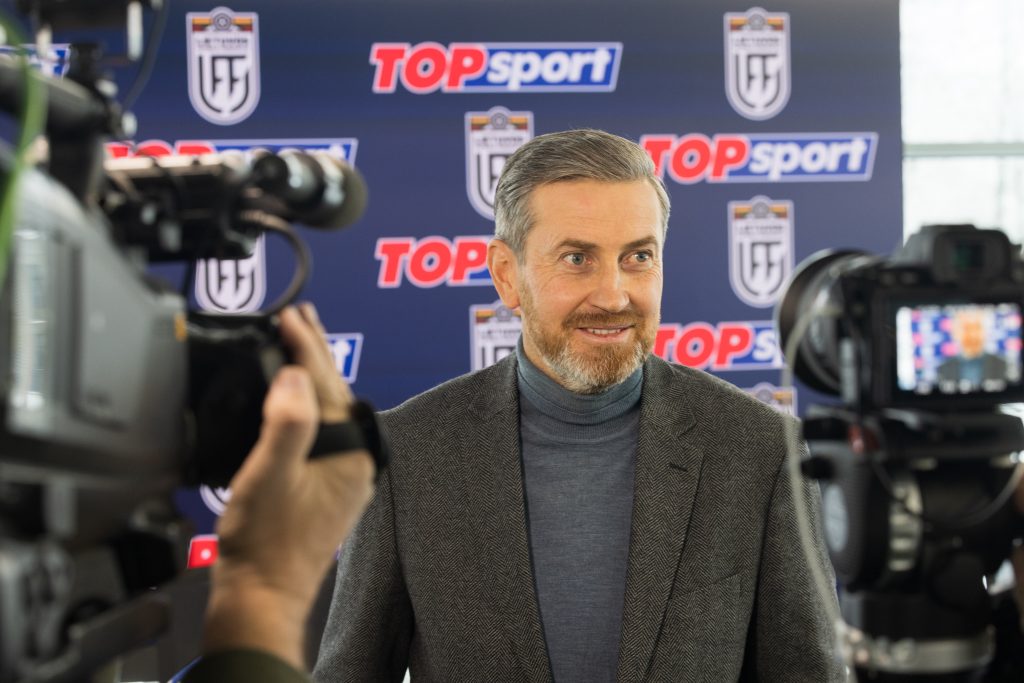 U21 rinktinės treneris Andrius Skerla darbuosis ir Vilniaus „Žalgiryje“