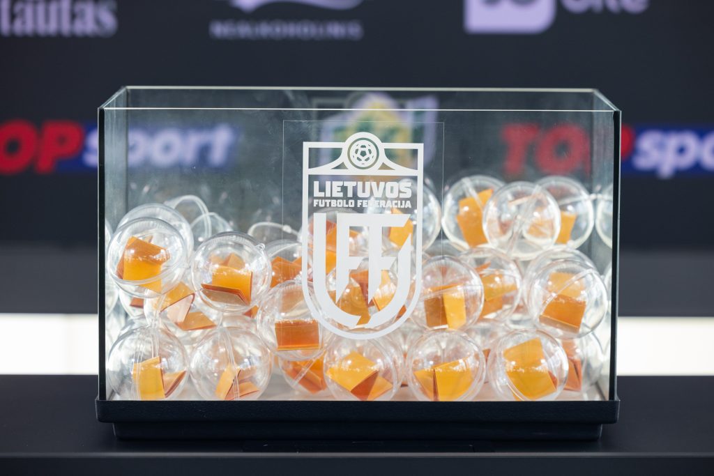 2026-ųjų LFF taurėje ištraukti antro etapo burtai