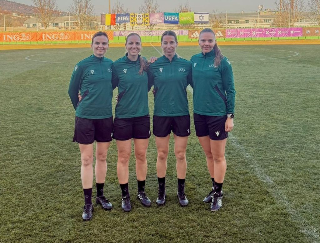 Lietuvos teisėjoms patikėta vadovauti pasaulio čempionato atrankos dvikovai