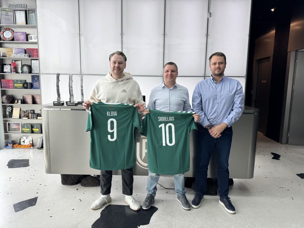 Lietuvos esporto rinktinė pradeda kovą FIFA Nations League turnyre