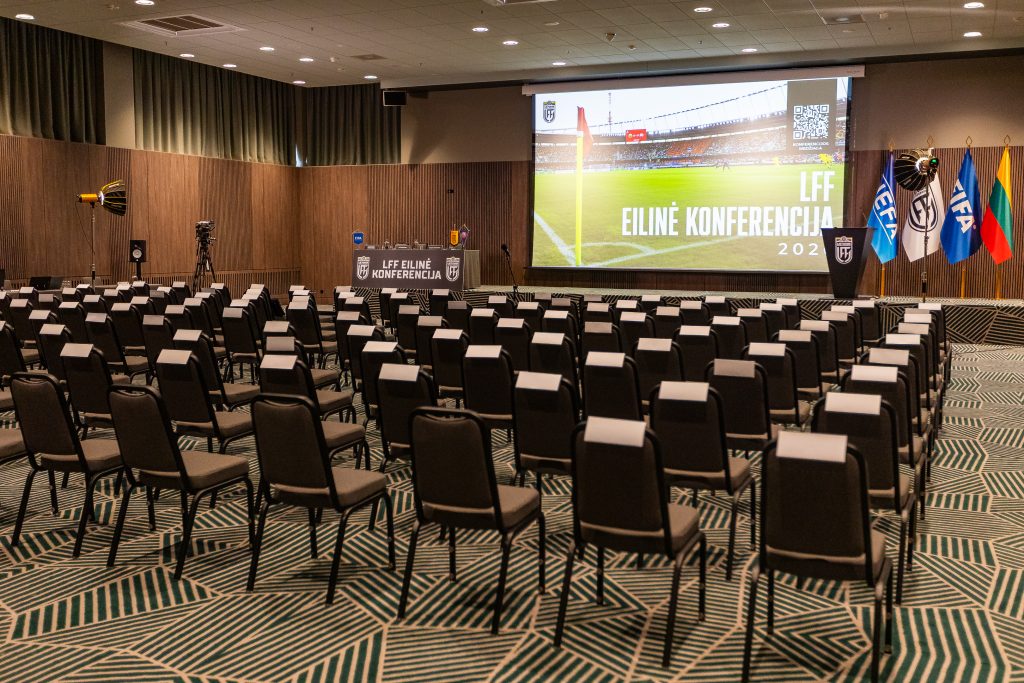 Kaune surengta LFF eilinė konferencija: pristatyta veiklos ataskaita ir priimtas naujas narys