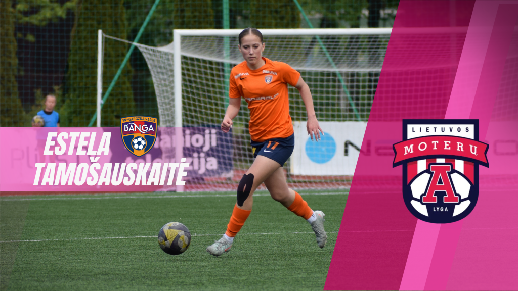 FK „Banga“: jauna komanda, kuriai permainos tapo galimybe augti