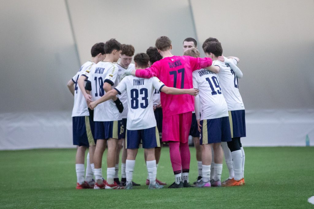 BYFL ketvirtfinalio etapą pergalingai pradėjo „Be1 NFA“