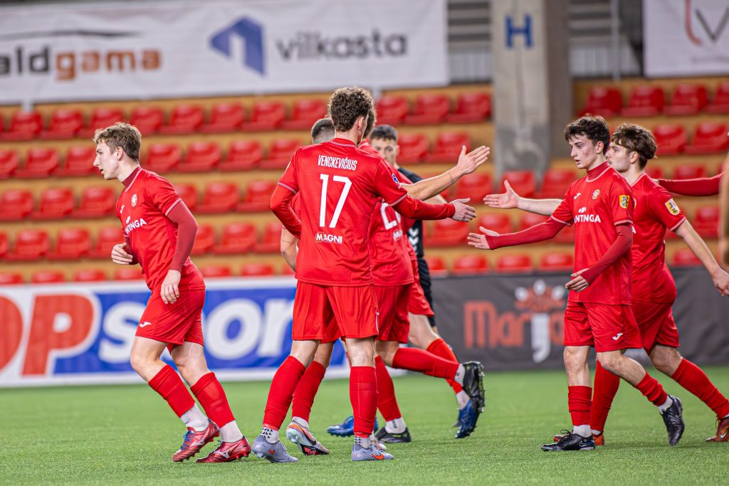 LFF II lyga: į viršūnę užkopė marijampoliečiai