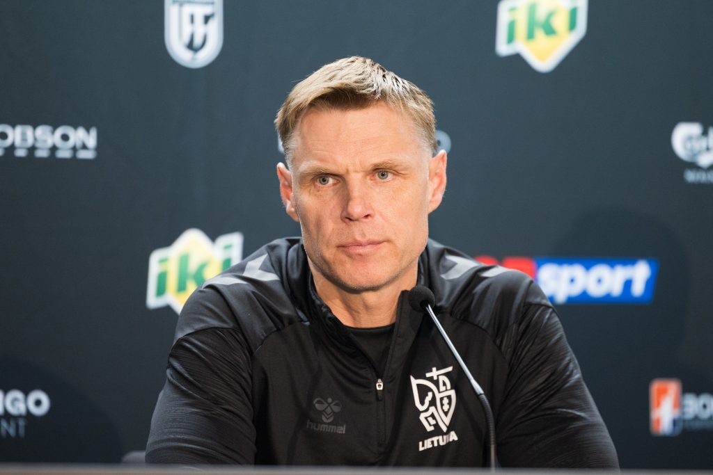 Edgaras Jankauskas pasitinka latvių testą: „Visa pasiruošimo savaitė praėjo sklandžiai“