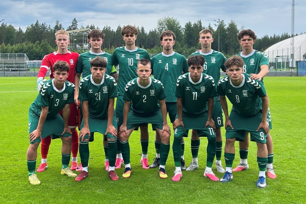 U17 rinktinei nepavyko Baltijos taurės atidaryti pergale
