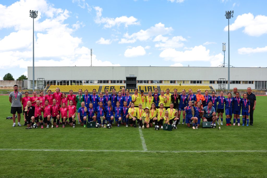 FA „Šiauliai“ triumfavo Lietuvos mergaičių čempionate