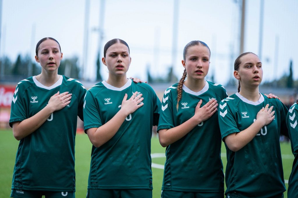 Merginų U17 rinktinė Latvijoje žais dėl Baltijos taurės