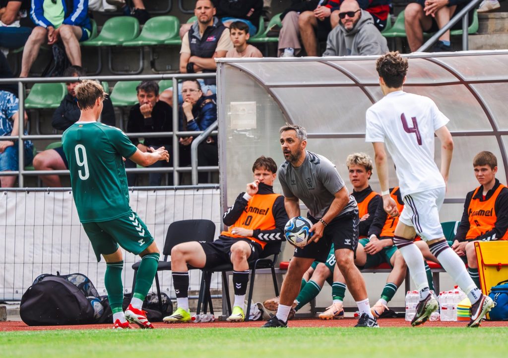 M. Čepas po apmaudžiai pasibaigusios U19 Baltijos taurės: „Skauda, labai skauda, tikrai ne tokio rezultato siekėme“