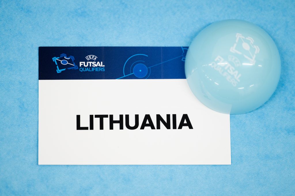 Futsal rinktinė pasaulio čempionato atrankoje varžysis su Kroatijos ir Vokietijos komandomis