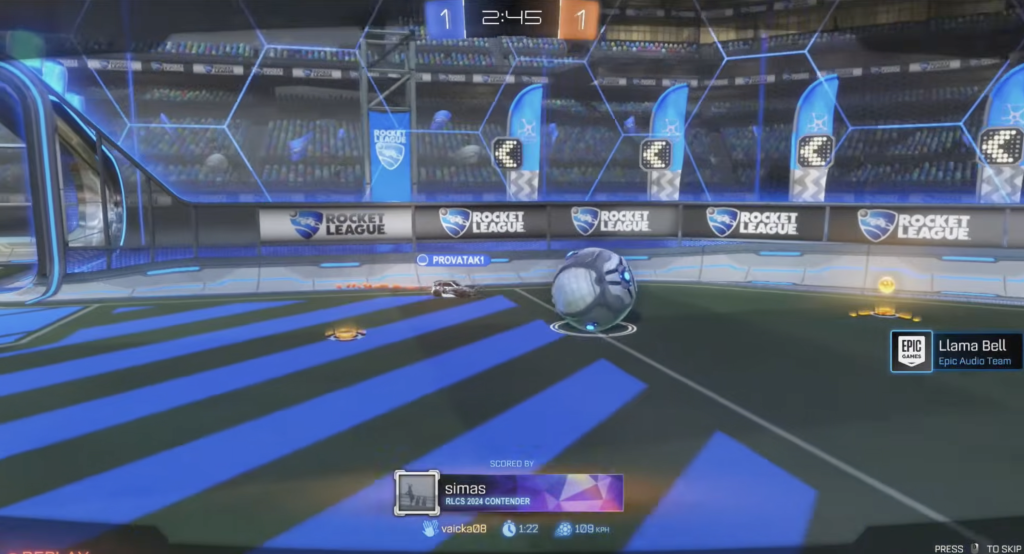 Lietuvos „Rocket League“ rinktinė tęsia kovą FIFAe tautų lygos turnyre