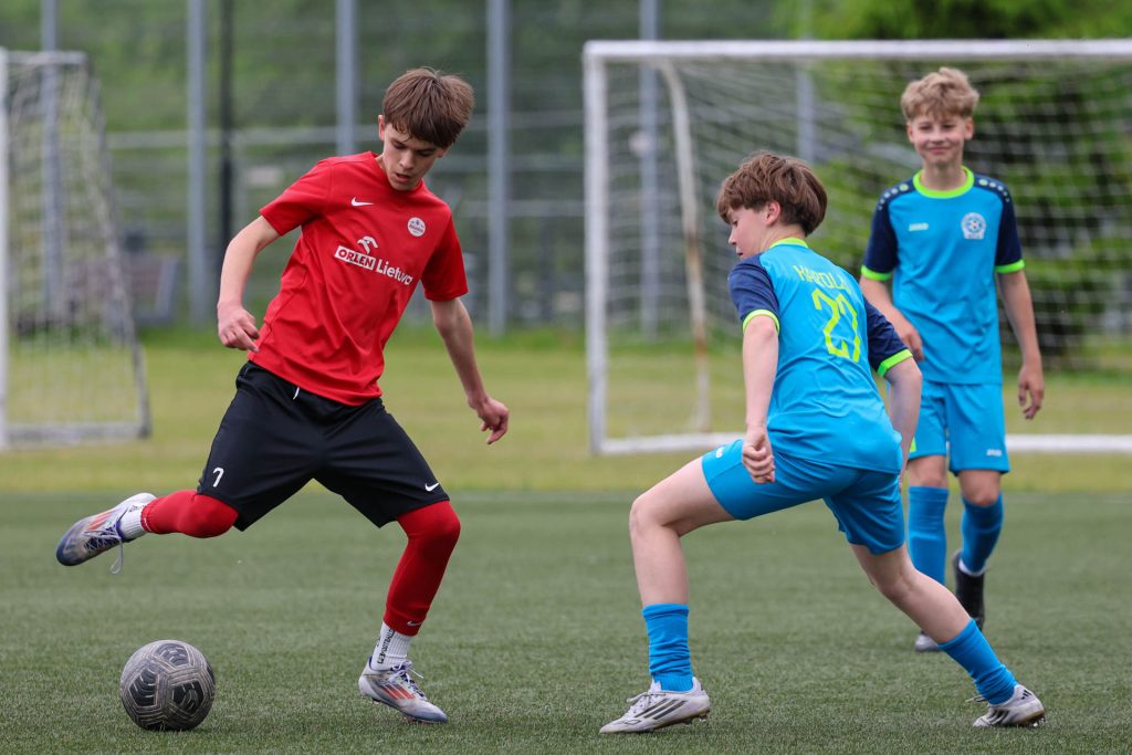 LVJUFA I lygoje paaiškėjo dėl medalių superfinaluose kovosiančios komandos