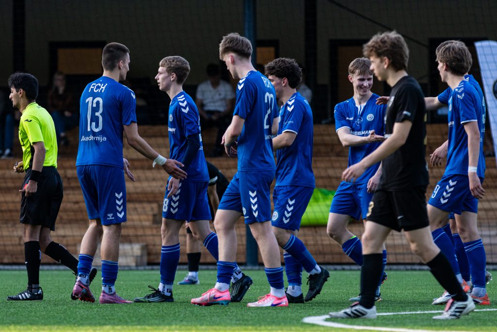 Finišavo FC „Hegelmann“ U19 ekipos triumfu pažymėtas Lietuvos jaunimo čempionatas
