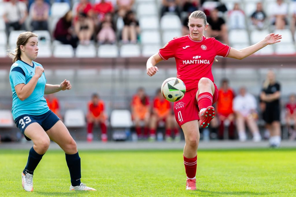 LMFA II lygos turą papuošė šventė Marijampolėje
