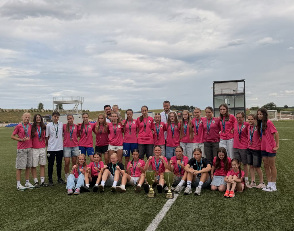 Finišavusioje Merginų elitinėje lygoje – vilniečių triumfas