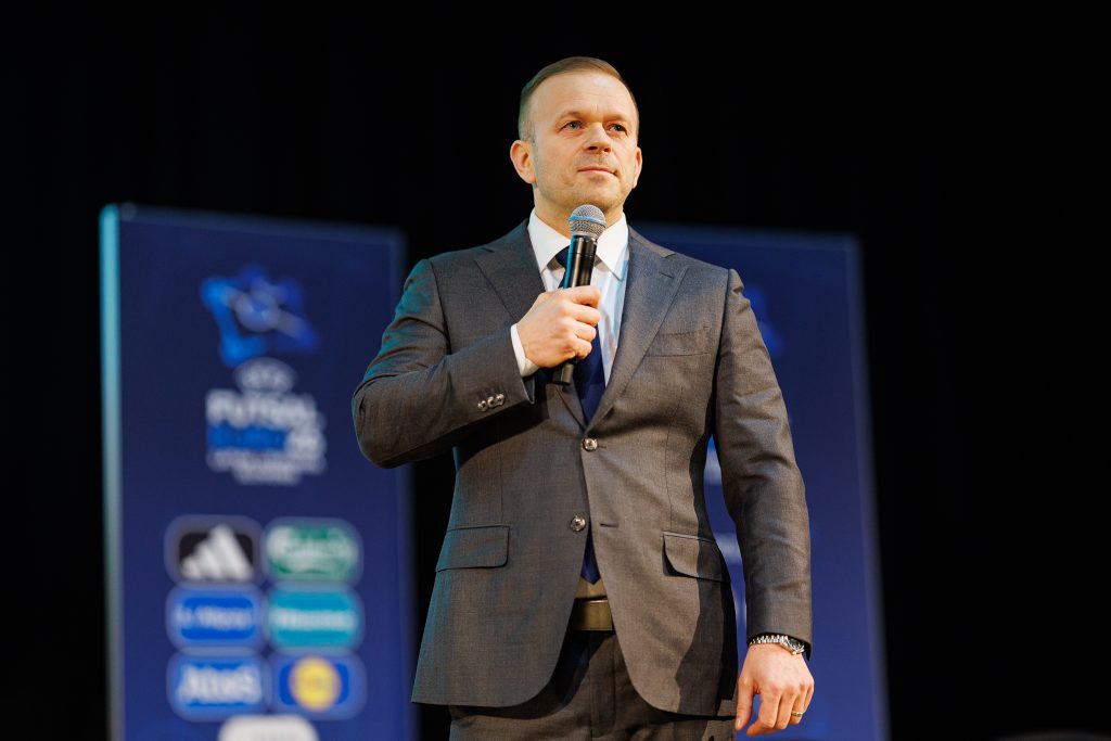 D. Gurskis: „Kryptingas darbas Lietuvos futsale duoda rezultatų“
