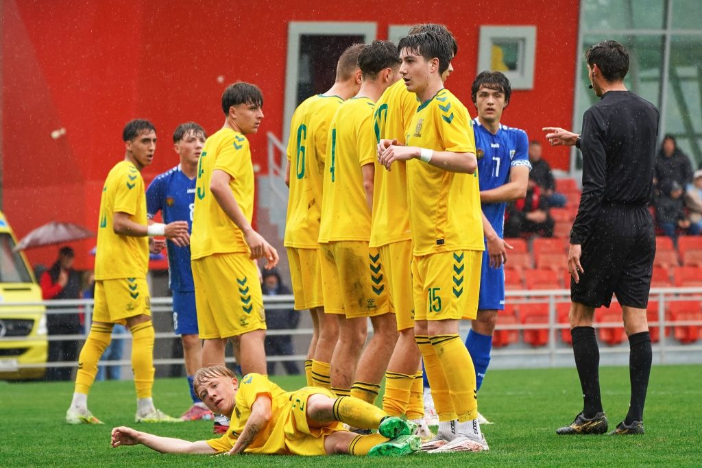Vaikinų U17 rinktinė Druskininkuose dukart susitiks su Kipro ekipa