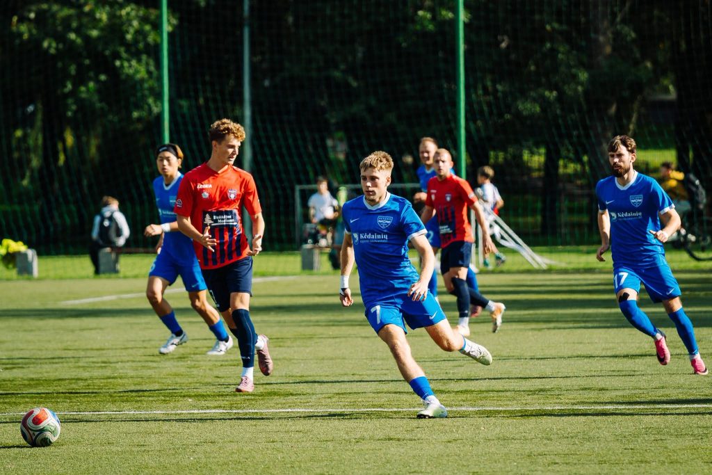 LFF II lyga: Kėdainių komandos persvara lentelės viršūnėje auga
