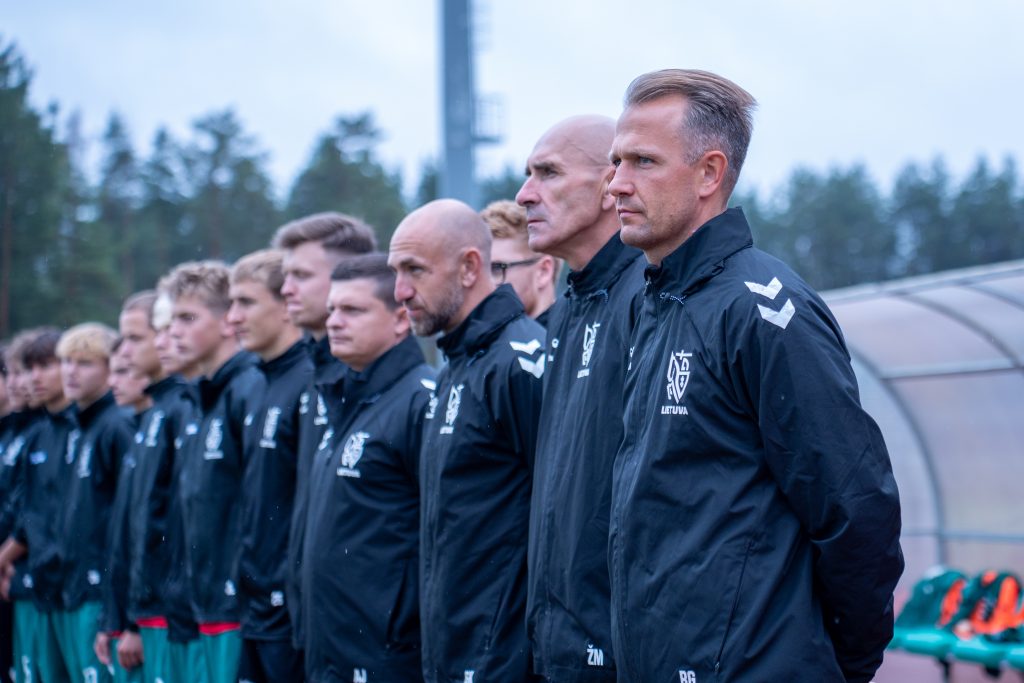 R. Garastas po U16 rinktinės testų prieš bulgarus: „Išvažiuojame tikrai su pozityviomis mintimis“