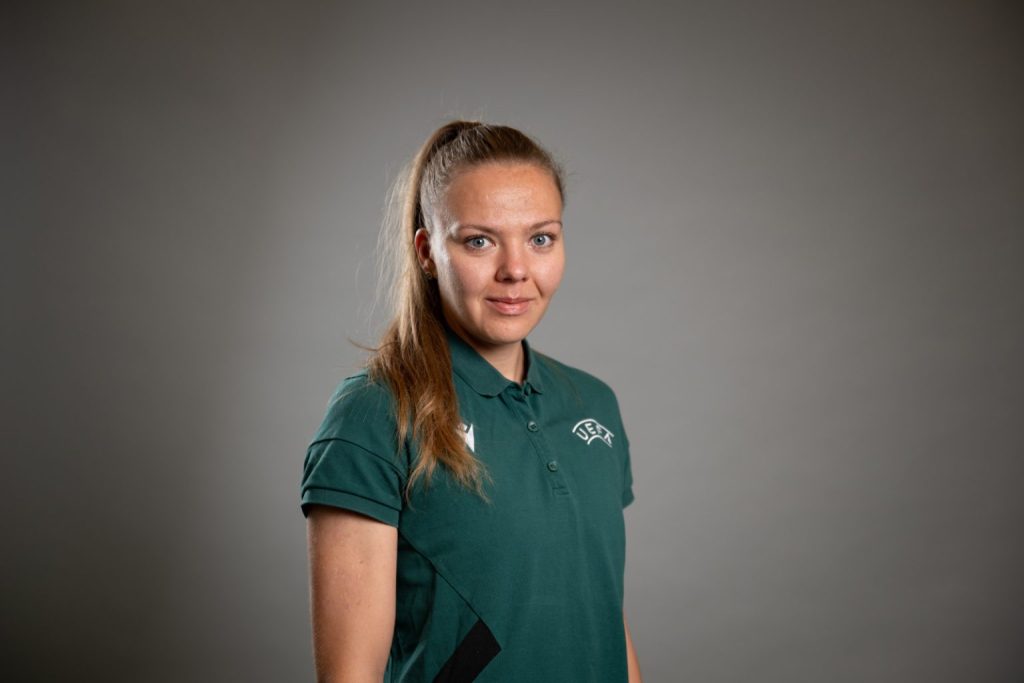 Tęsia įspūdingą sezoną: I. Pozdejeva Lenkijoje darbuosis pasaulio merginų U20 čempionate