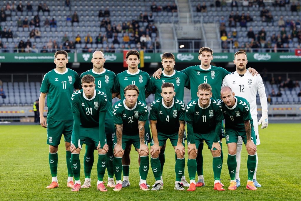 Lietuvos rinktinė kontrolinėse rungtynėse pranoko Andoros komandą