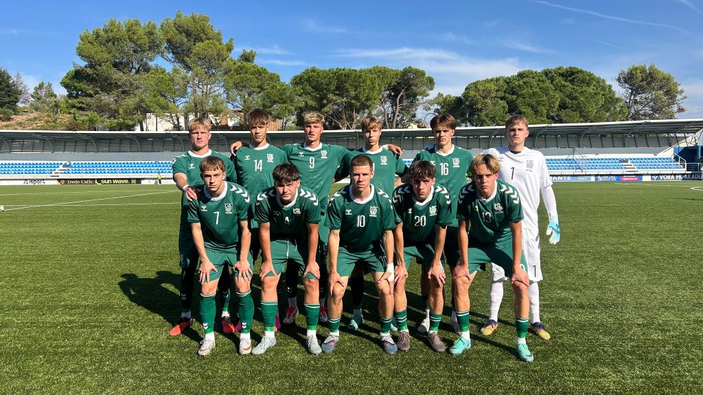 Vaikinų U19 rinktinei kontrolinėse rungtynėse Albanijoje nepavyko išsaugoti persvaros