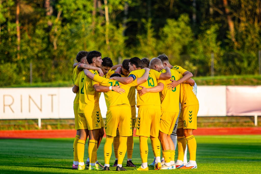 Pirma mušusi U21 rinktinė patyrė nesėkmę Vengrijoje