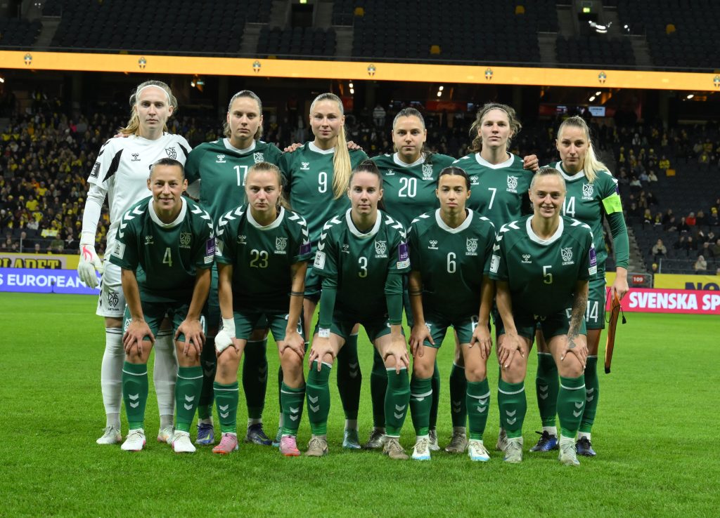 Moterų rinktinė Švedijoje užbaigė pasirodymą pasaulio čempionato atrankoje